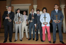 Entregados los primeros premios de la Feria de Abril
